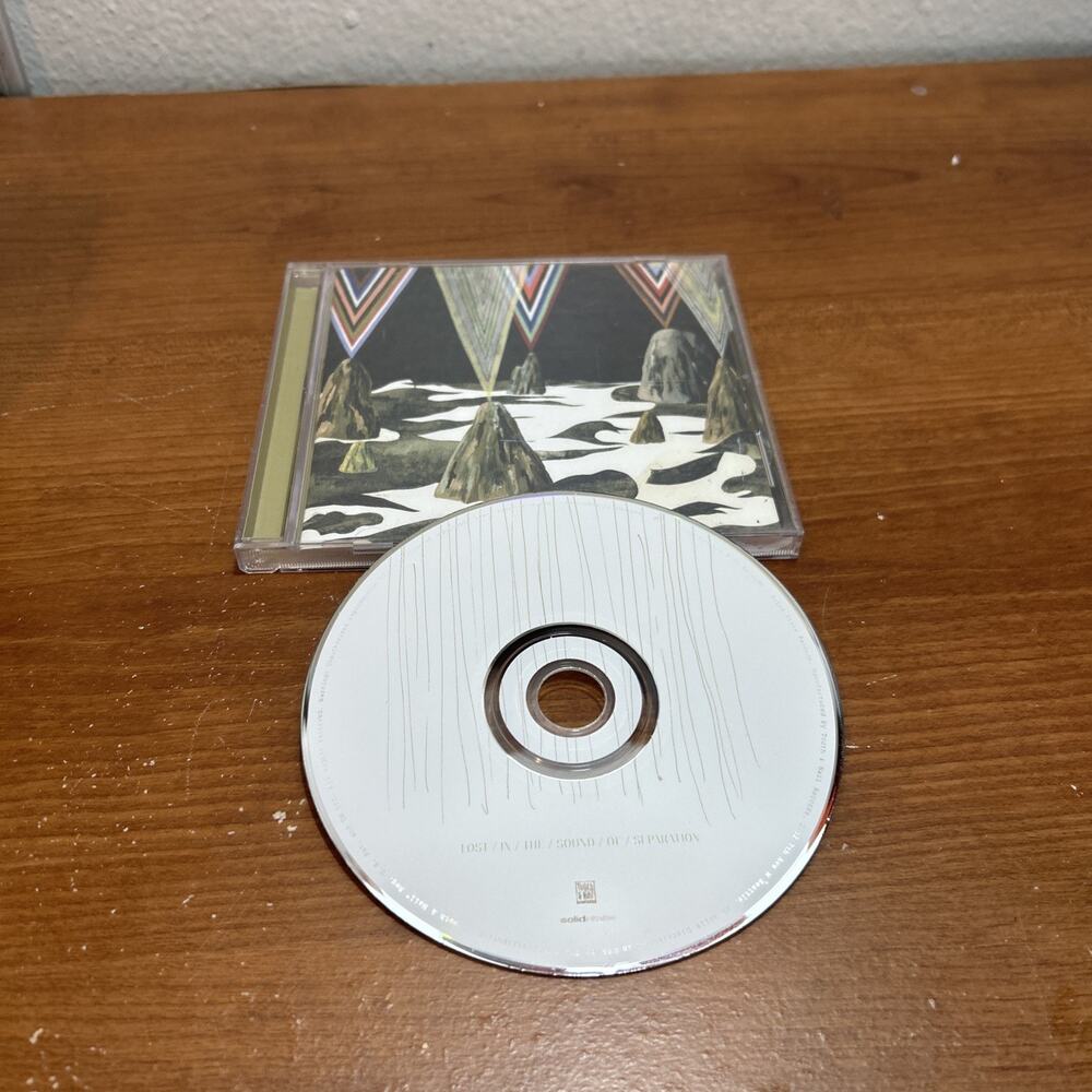 Underoath Lost in the Sound of Separation CD 2008 Metalcore